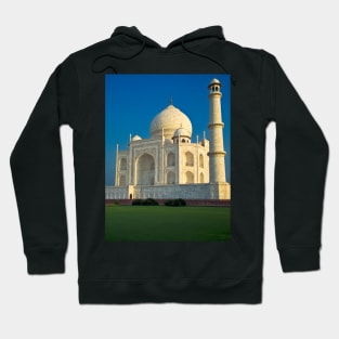 Taj Mahal in Early Morning Light Hoodie